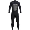 エクセル メンズ 上下セット 水着 XCEL 4/3mm Infiniti Fullsuit Wetsuit Black