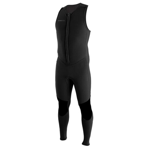 オニール メンズ 上下セット 水着 O'Neill 2mm Reactor 2 Sleeveless Front Zip Wetsuit BLK/BLK オニール メンズ 上下セット 水着 O'Neill 2mm Reactor 2 Sleeveless Front Zip Wetsuit BLK/BLK