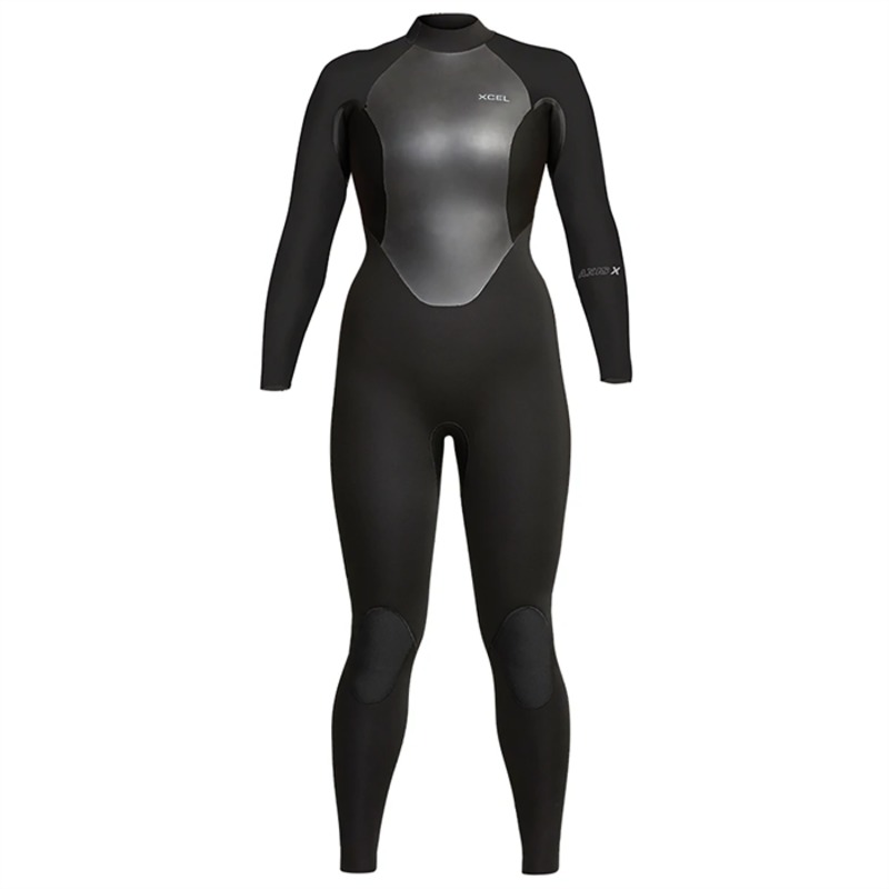 エクセル レディース 上下セット 水着 XCEL 4/3 Axis X Back Zip Wetsuit - Women's Black