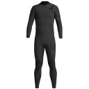 GNZ Y ㉺Zbg  XCEL 3/2 Comp X Chest Zip Wetsuit Black