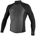 オニール メンズ 上下セット 水着 O'Neill 2/1 Original Wetsuit Jacket Black/Black/Black