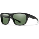 スミス メンズ サングラス・アイウェア アクセサリー Smith Barra Sunglasses Matte Tortoise/ChromaPop Polarized Brown 3