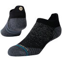 X^X Y C A_[EFA Stance Run Wool Tab ST Socks Black