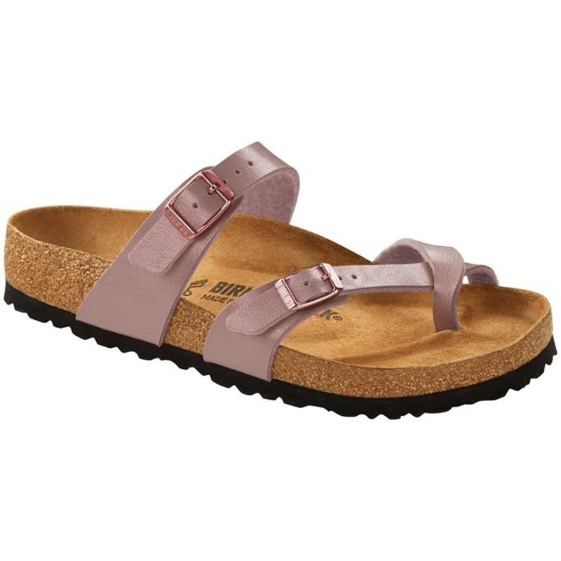 ビルケンシュトック レディース サンダル シューズ Birkenstock Mayari Birko-Flor Sandals - Women's White