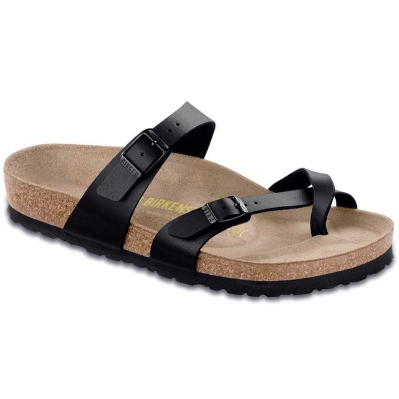 ビルケンシュトック レディース サンダル シューズ Birkenstock Mayari Birko-Flor Sandals - Women's White