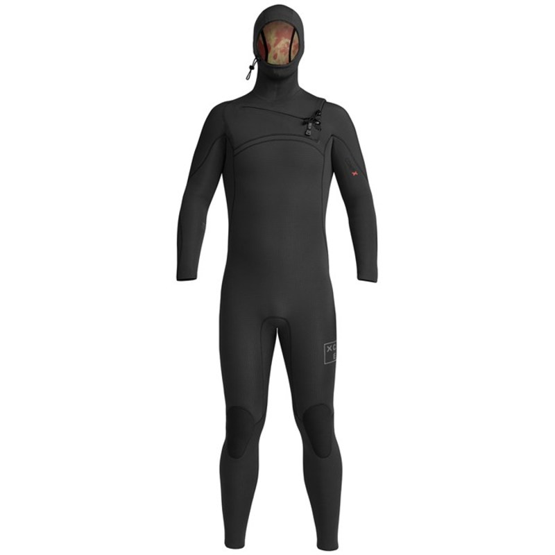 エクセル メンズ 上下セット 水着 XCEL 4.5/3.5 Comp X Hooded Wetsuit Black
