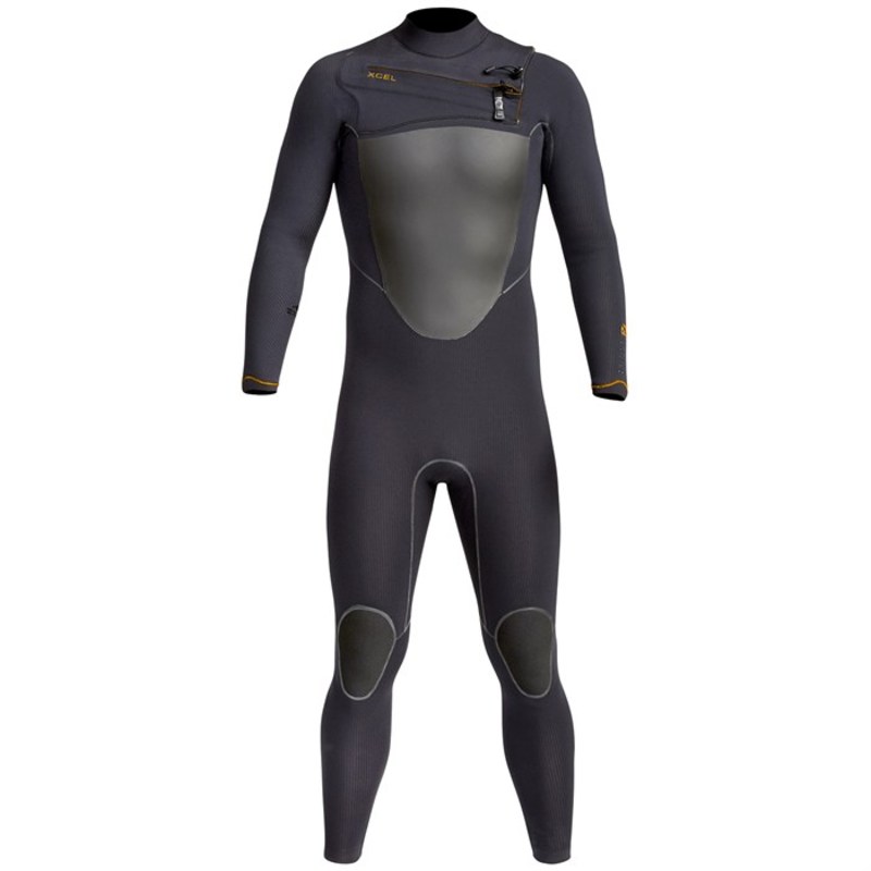 エクセル メンズ 上下セット 水着 XCEL 4/3 Drylock X Wetsuit Black