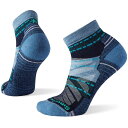 スマートウール レディース 靴下 アンダーウェア Smartwool Performance Hike Light Cushion Margarita Ankle Socks - Women's Mist Blue