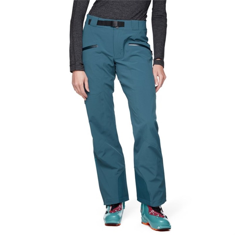 ブラックダイヤモンド レディース カジュアルパンツ ボトムス Black Diamond Recon Stretch Ski Pants - Women's Azurite