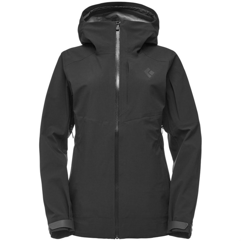 ブラックダイヤモンド レディース ジャケット・ブルゾン アウター Black Diamond Recon Stretch Ski Shell Jacket - Women's Black