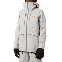 w[nZ fB[X WPbgEu] AE^[ Helly Hansen Elevation Infinity Shell Jacket - Women's Grey Fog