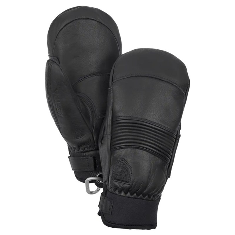 ヘストラ メンズ 手袋 アクセサリー Hestra Freeride CZone Mittens Black/Black