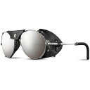 W{ Y TOXEACEFA ANZT[ Julbo Cham Sunglasses Silver/Black - Spectron 4 Brown