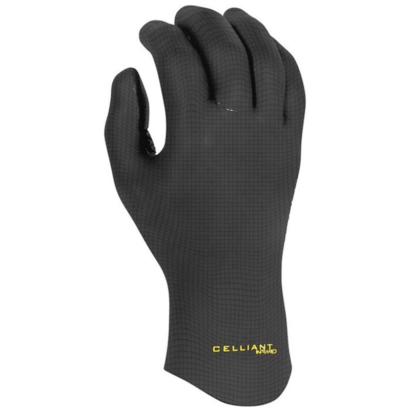 エクセル メンズ 手袋 アクセサリー XCEL 4mm Comp X 5-Finger Wetsuit Gloves Black