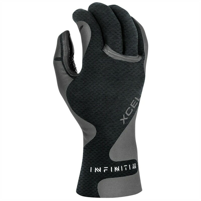 エクセル メンズ 手袋 アクセサリー XCEL 3mm Infiniti 5-Finger Wetsuit Gloves Black