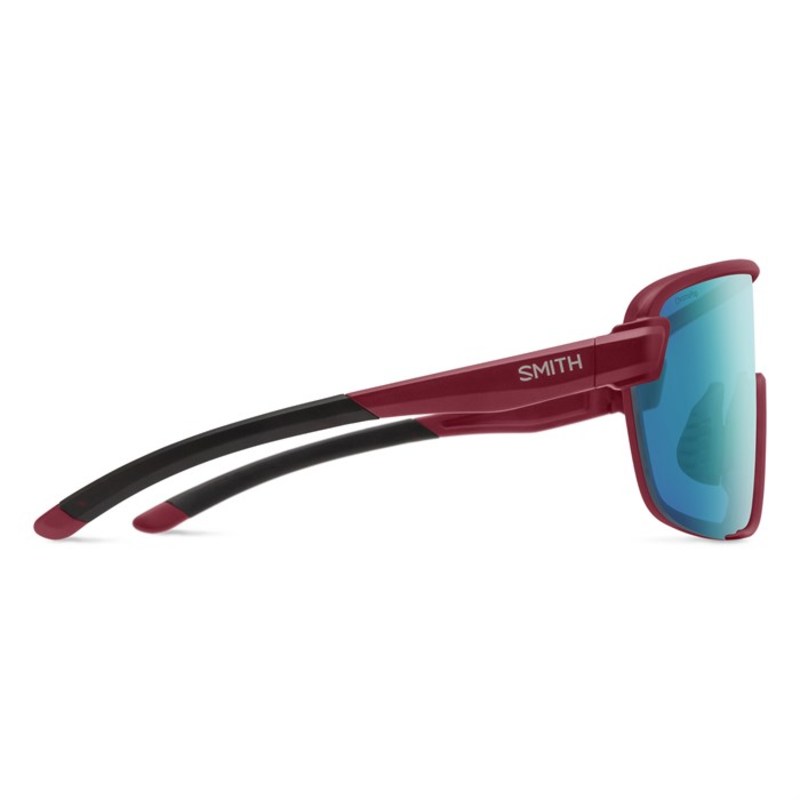 素晴らしい外見 スミス メンズ サングラス アイウェア アクセサリー Smith Bobcat Sunglasses Matte Black  ChromaPop