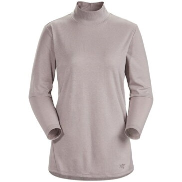 アークテリクス レディース Tシャツ トップス Arc'teryx Lumin Mock-Neck Top - Women's Verra Heather