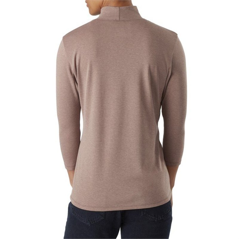 アークテリクス レディース Tシャツ トップス Arc'teryx Lumin Mock-Neck Top - Women's Verra Heather