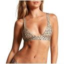 ボルコム レディース トップのみ 水着 Volcom Ur An Animal Tri Bikini Top - Women's Multi