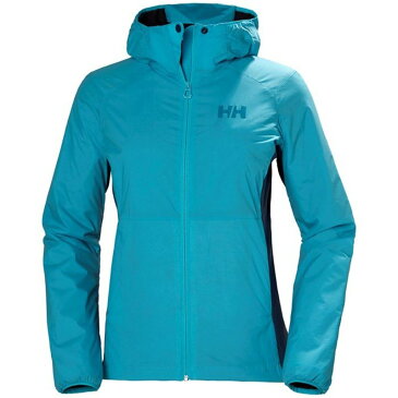 ヘリーハンセン レディース パーカー・スウェット アウター Helly Hansen Odin Stretch Hooded Light Insulator Jacket - Women's Scuba Blue