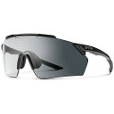 スミス メンズ サングラス・アイウェア アクセサリー Smith Pivlock Ruckus Sunglasses Black/Photochromic Clear-to-Grey + Contrast Rose(4)