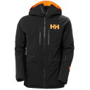 ヘリーハンセン ブルゾン メンズ ヘリーハンセン メンズ ジャケット・ブルゾン アウター Helly Hansen Garibaldi Infinity Jacket Black