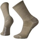 スマートウール メンズ 靴下 アンダーウェア Smartwool Hike Classic Light Cushion Crew Socks Taupe