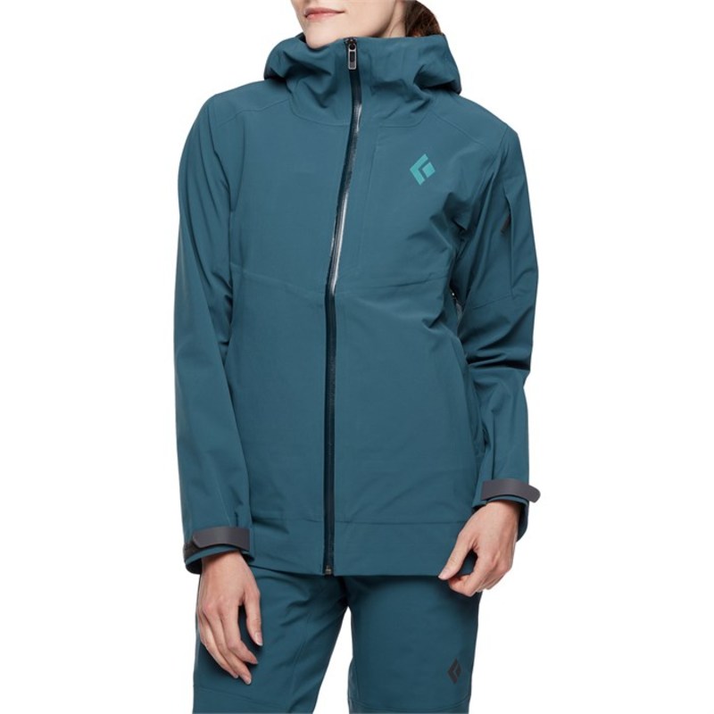 ブラックダイヤモンド レディース ジャケット・ブルゾン アウター Black Diamond Recon Stretch Ski Shell Jacket - Women's Azurite