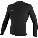 オニール メンズ 上下セット 水着 O'Neill 1.5mm Hyperfreak Long Sleeve Top Black/Black