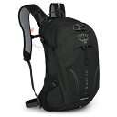 オスプレー レディース バックパック・リュックサック バッグ Osprey Sylva 12 Hydration Pack - Women's Black