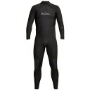 GNZ Y ㉺Zbg  XCEL 5/4 Axis Back Zip Wetsuit Black