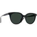 レイン メンズ サングラス・アイウェア アクセサリー RAEN Lily Sunglasses Crystal Black/Green Polarized(4)
