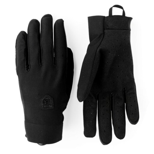 ヘストラ メンズ 手袋 アクセサリー Hestra Ventair Long Bike Gloves Black ヘストラ メンズ 手袋 アクセサリー Hestra Ventair Long Bike Gloves Black