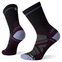 スマートウール レディース 靴下 アンダーウェア Smartwool Hike Light Cushion Crew Socks - Women's Charcoal