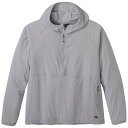 AEghAT[` fB[X p[J[EXEFbg AE^[ Outdoor Research Astroman Plus Sun Hoodie - Women's Pebble