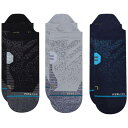 X^X Y C A_[EFA Stance Run Tab ST 3-Pack Socks Multi