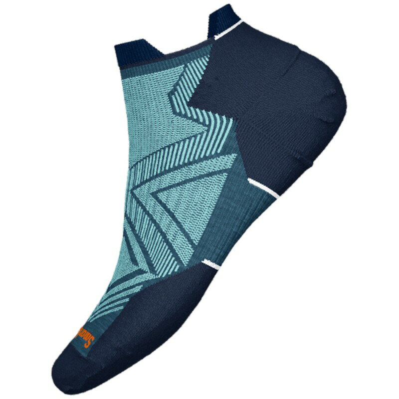 X}[gE[ fB[X C A_[EFA Smartwool Run Targeted Cushion Low Ankle Socks - Women's Twilight Blue