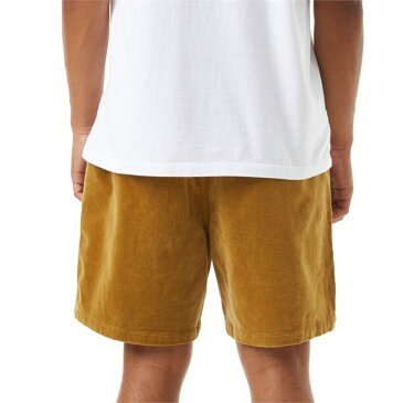 ケイティン メンズ ハーフパンツ・ショーツ ボトムス Katin Trails Cord Shorts Kelly Green