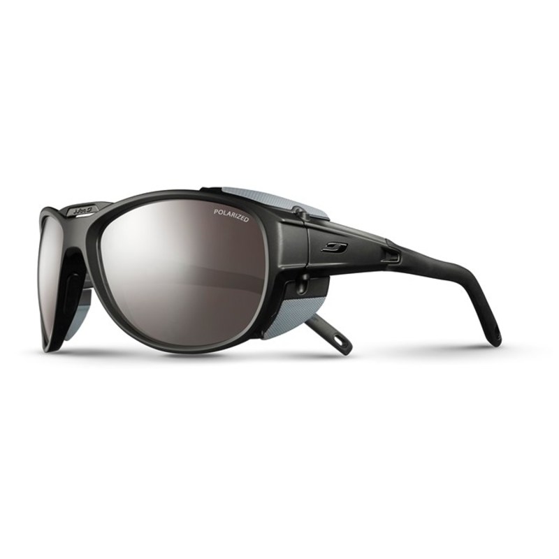 ジュルボ メンズ サングラス・アイウェア アクセサリー Julbo Explorer 2.0 Sunglasses Black Mat/Grey - Spectron 4