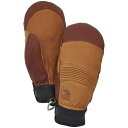 wXg Y  ANZT[ Hestra Freeride CZone Mittens Cork/Brown