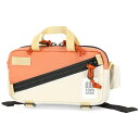 トポ・デザイン メンズ スーツケース バッグ Topo Designs Mini Quick Pack Bone White/Coral