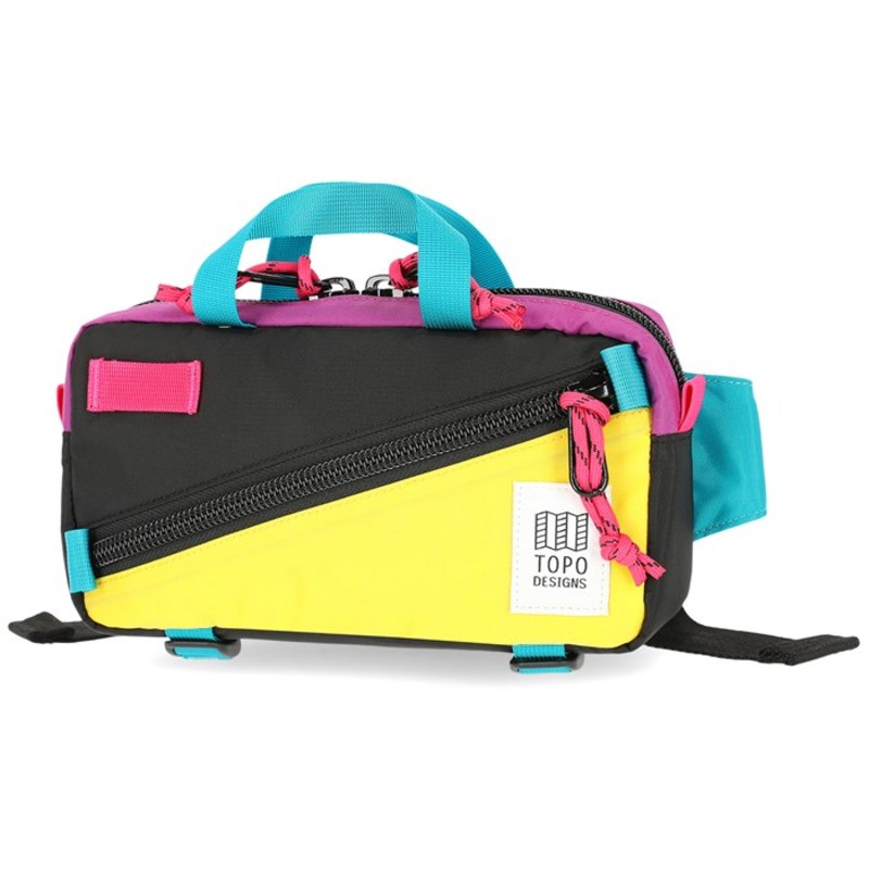ȥݡǥ  ĥ Хå Topo Designs Mini Quick Pack Bright Yellow/Black