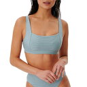 リップカール レディース トップのみ 水着 Rip Curl Premium Surf D-DD Swim Top - Women's Slate