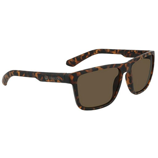ドラゴン メンズ サングラス・アイウェア アクセサリー Dragon Reed XL Sunglasses Matte Tortoise/LumaLens Brown ドラゴン メンズ サングラス・アイウェア アクセサリー Dragon Reed XL Sunglasses Matte Tortoise/LumaLens Brown