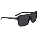 hS Y TOXEACEFA ANZT[ Dragon The Jam Upcycled Polarized Sunglasses Matte Black/LumaLens Smoke Polarized