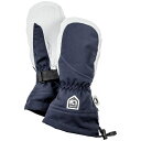 ヘストラ レディース 手袋 アクセサリー Hestra Heli Mittens - Women's Navy/Off White