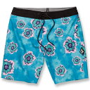 {R Y n[tpcEV[c  Volcom Medal Petal Stoney 19 Boardshorts Maliblue