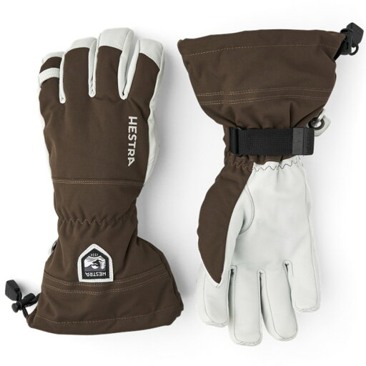 ヘストラ メンズ 手袋 アクセサリー Hestra Army Leather Heli Ski 5-Finger Gloves Espresso ヘストラ メンズ 手袋 アクセサリー Hestra Army Leather Heli Ski 5-Finger Gloves Espresso