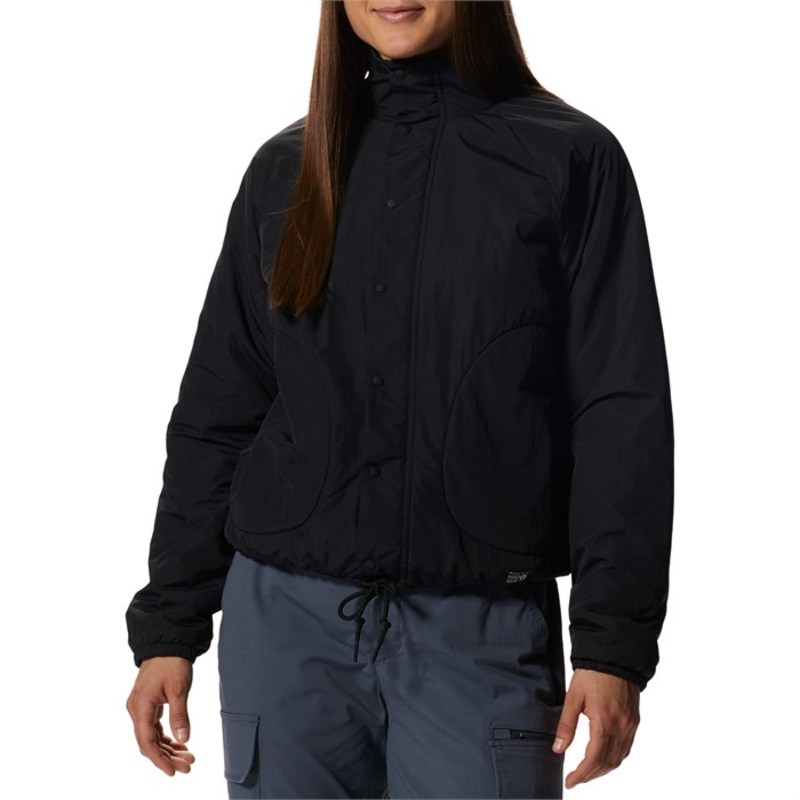 }Een[hEFA fB[X p[J[EXEFbg AE^[ Mountain Hardwear HiCamp Shell Jacket - Women's Black
