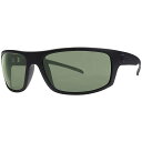 エレクトリック メンズ サングラス・アイウェア アクセサリー Electric Tech One Sport Sunglasses Matte Black/Grey Polarized